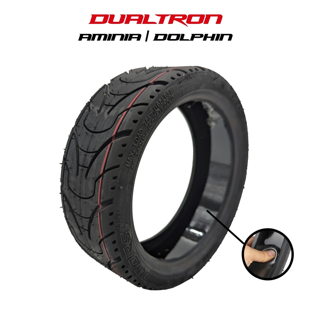 DUALTRON DOLPHIN | ANTI-PUNCTURE FRONT TIRE