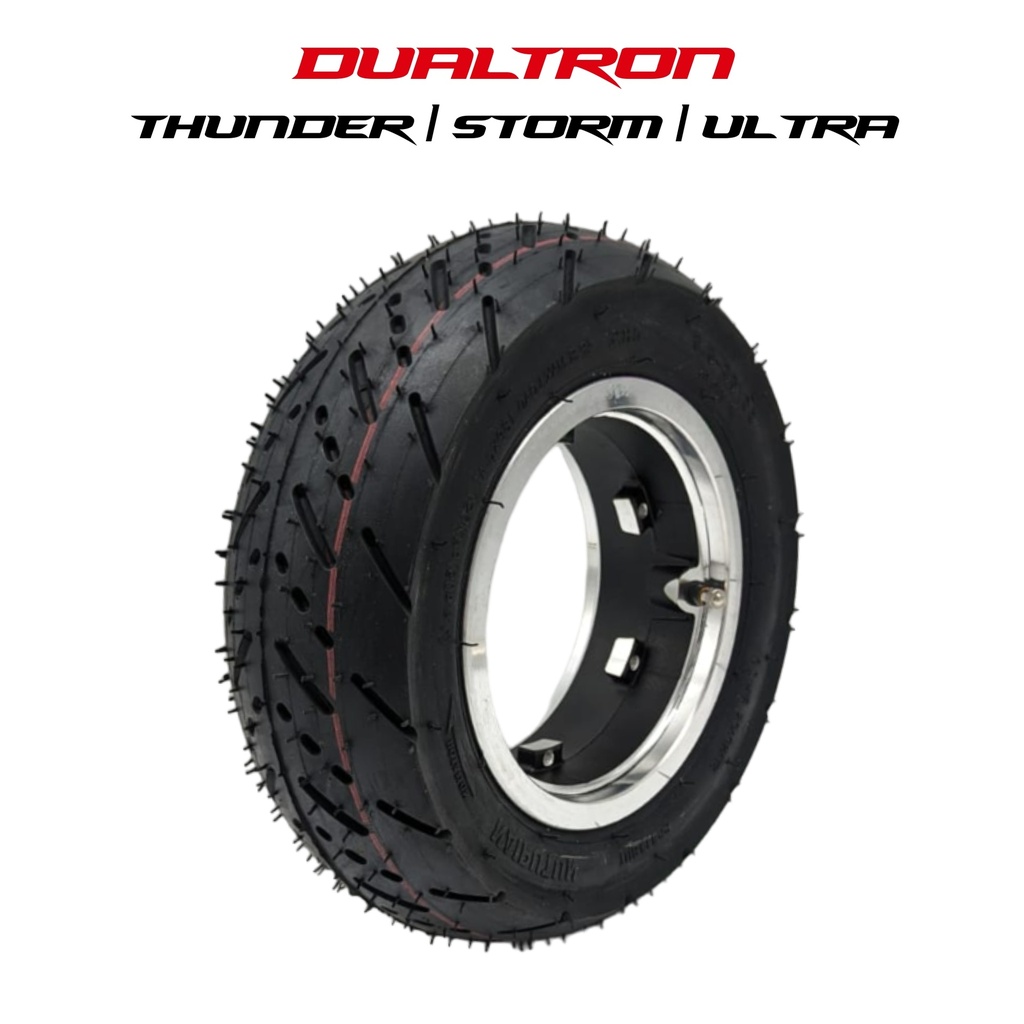 DUALTRON THUNDER 1/2 & STORM & ULTRA | JANTE AVANT AVEC PNEU