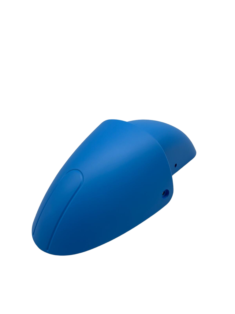 EK1 blue front mudguard