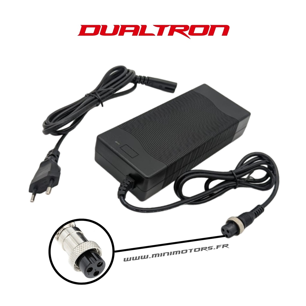 DUALTRON | CARGADOR 54,6 V 2 AH (MODELO 48 V)