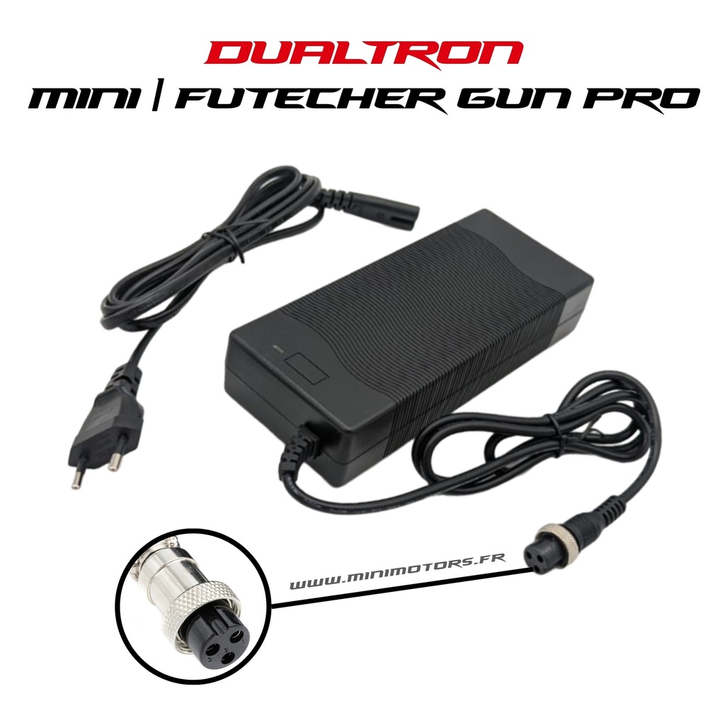 DUALTRON MINI - FUTECHER GUN PRO (52V) | CARGADOR 58.1V2AH V1