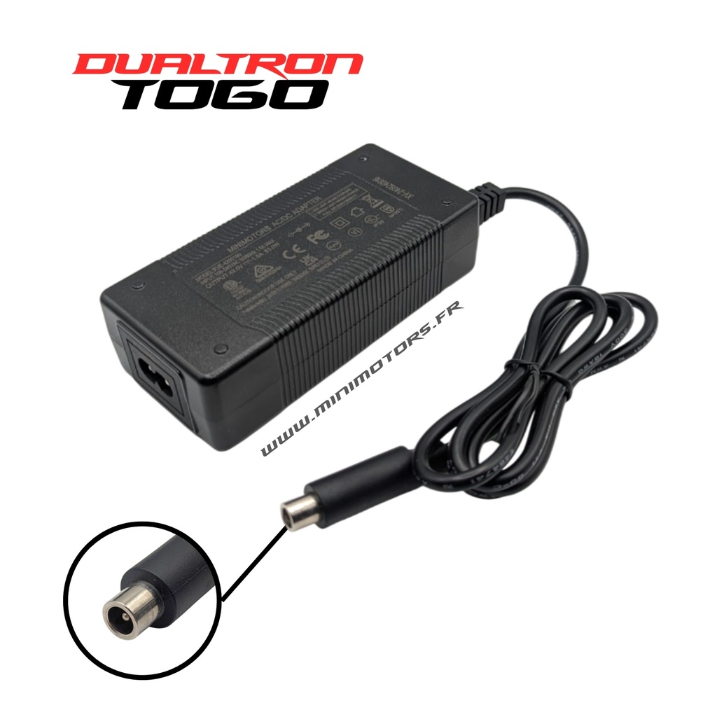 DUALTRON TOGO | CHARGEUR 42V V1