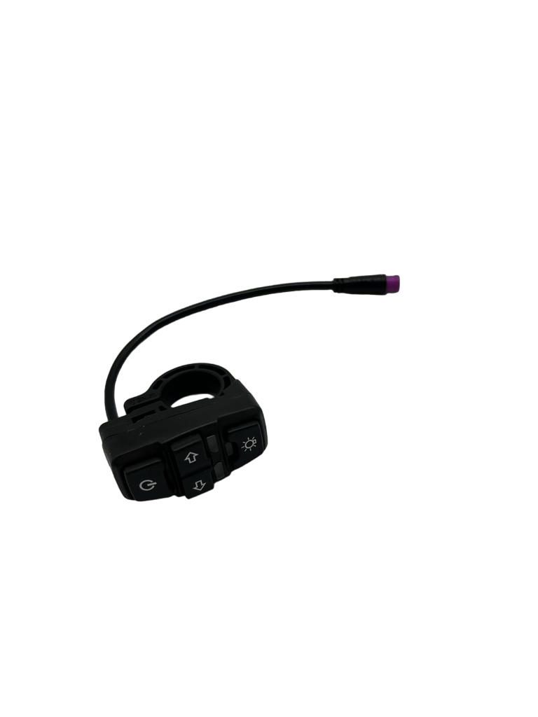 DUALTRON TOGO | POWER SWITCH, TURN SIGNAL, HEADLIGHTS