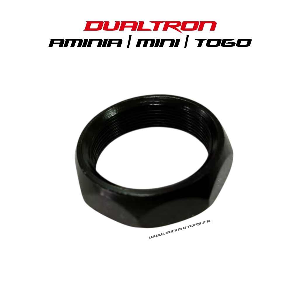 DUALTRON MINI & TOGO & LTD & AMINIA | ECROU INFERIEUR COLONNE DE DIRECTION