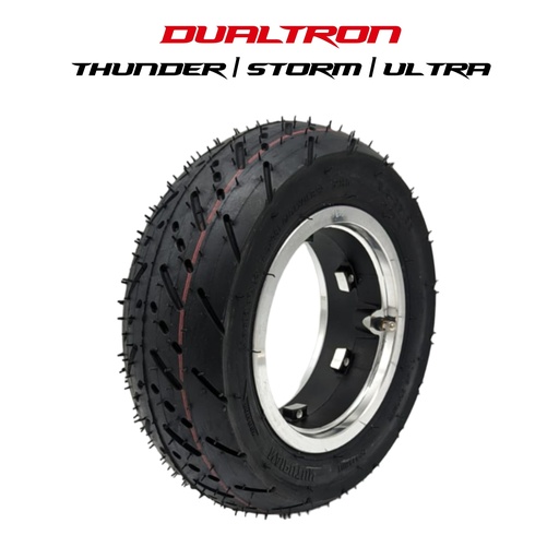 [DLT00714] DUALTRON THUNDER 1/2 & STORM & ULTRA | JANTE AVANT AVEC PNEU