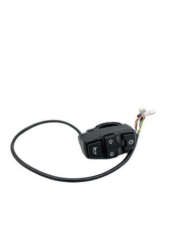 [DLT00913] DUALTRON POP OF MOTOR INDIVIDUAL | MULTIFUNCTIONAL CONTROLS (HORN, INTERMITTENT LIGHTS, HEADLIGHT)