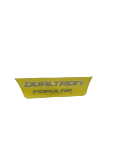 [DLT00961] DUALTRON POP | FRONT FORK COVER STICKER