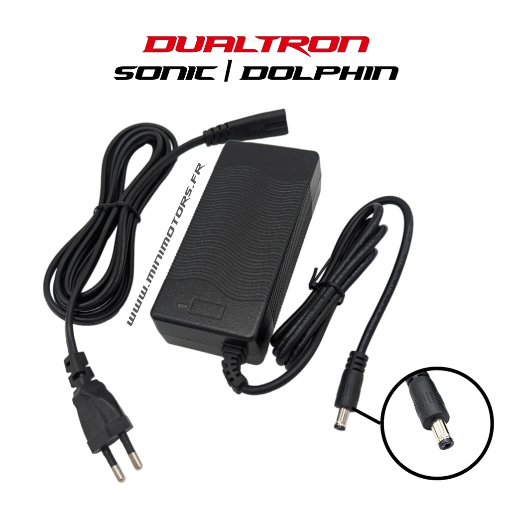 DUALTRON DOLPHIN & SONIC | CHARGEUR 42V 1.5A