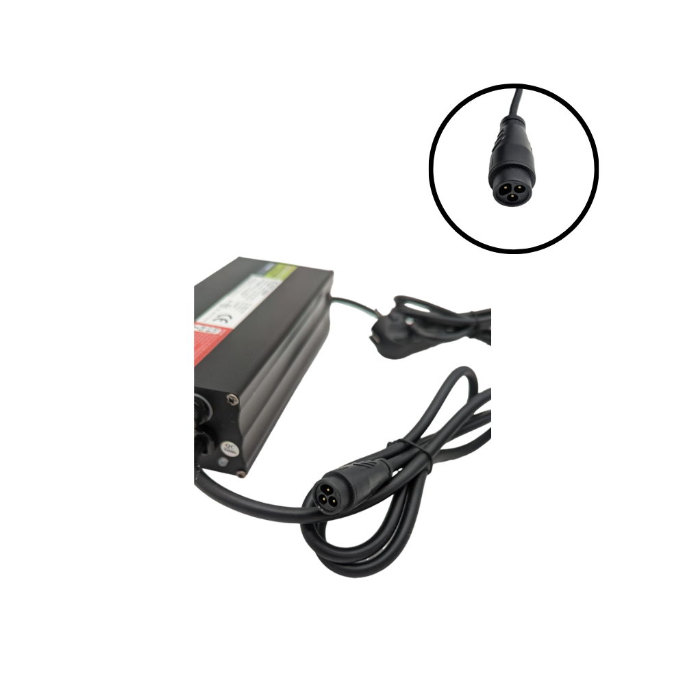 CARGADOR RÁPIDO DUALTRON 66V 6.5AH (PARA BATERÍA DE 60V) (V2)