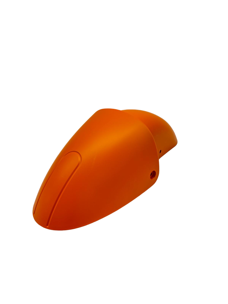 EK1 orange front mudguard