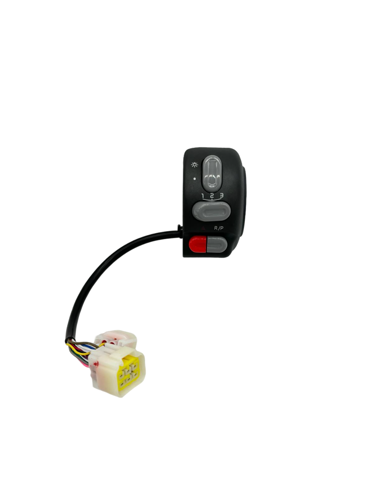 EK3 right control switch for indicators, warning etc.