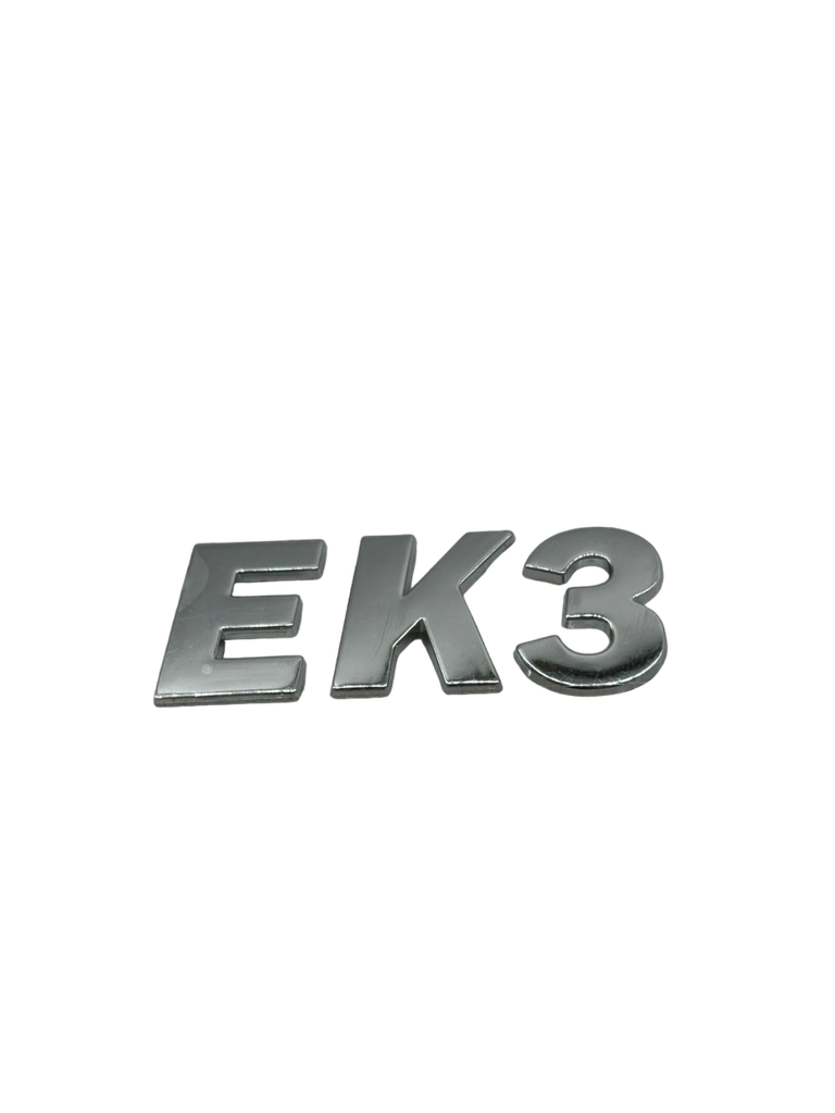 EK3 autocollant lateral