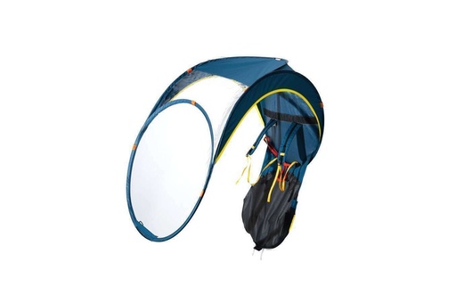 Bub-up BLUE-Yellow rain protection bubble