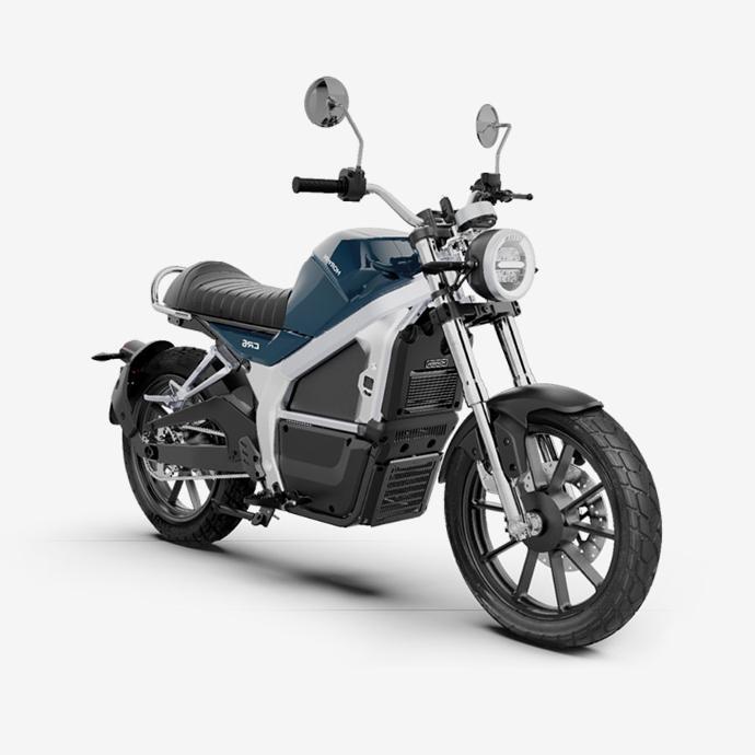 MOTO ÉLECTRIQUE HORWIN CR6 72V53AH Bleu