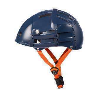 CASCO PLEGABLE OVERADE PLIXI FIT L/XL AZUL