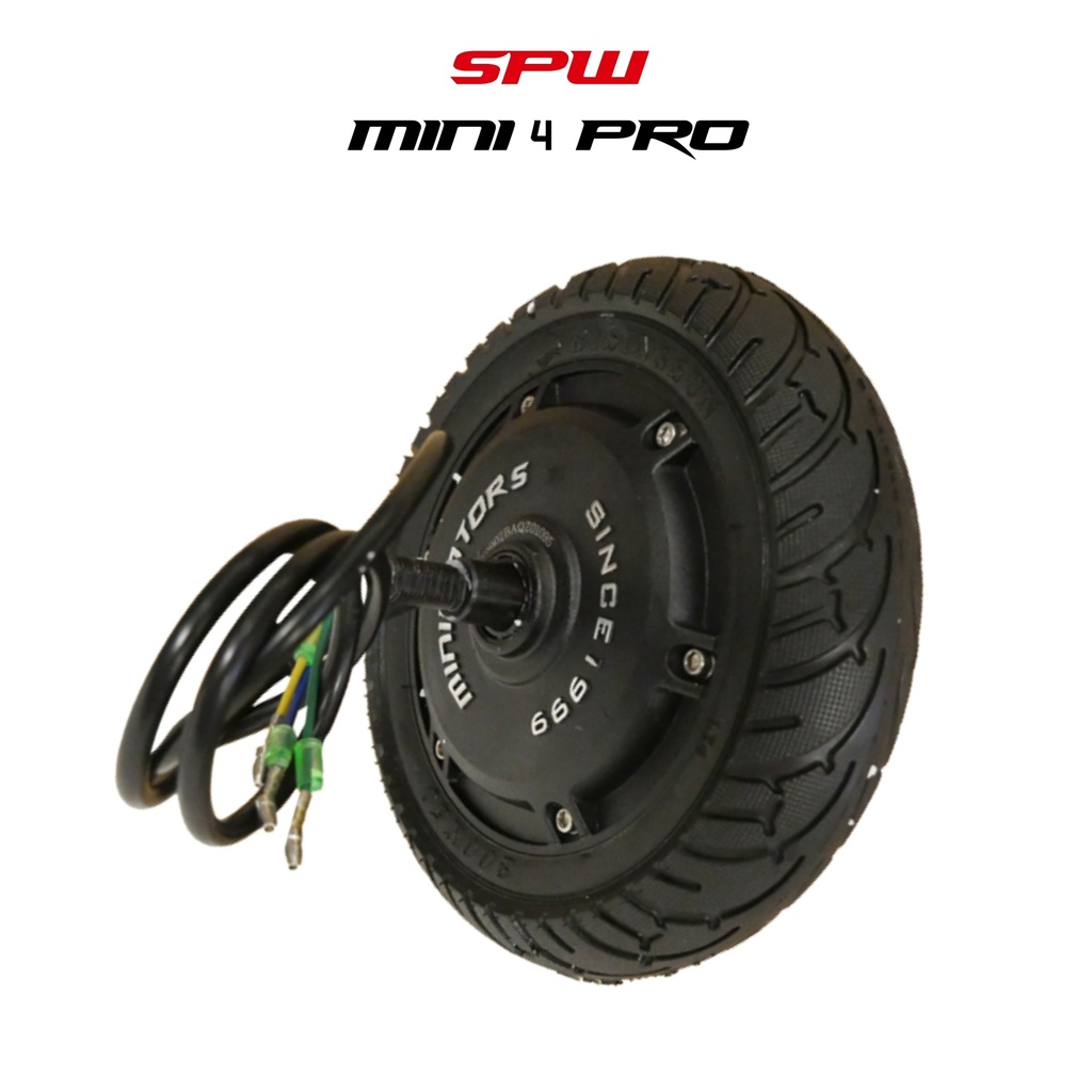 SPW MINI 4 PRO | 500W MOTOR WITH SOLID TIRE