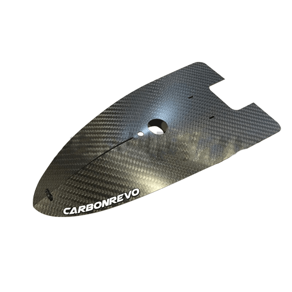 CARBON REVO GARDE BOUE AVANT A2 - DUALTRON 1/2/ULTRA/SPIDER