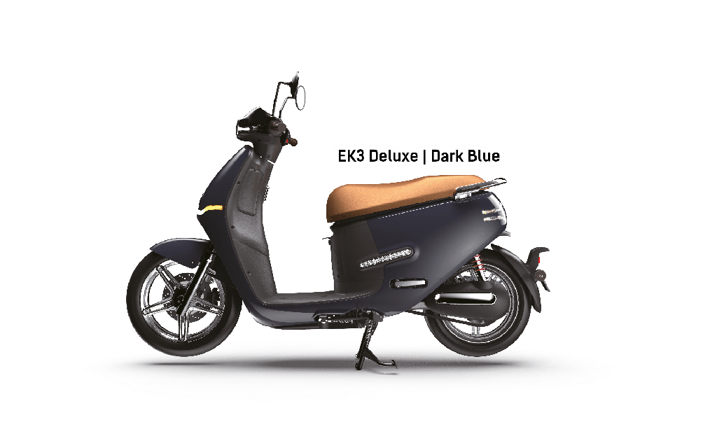 Scooter Electrique HORWIN EK3 DELUXE | 72V 72Ah | Extended Range | Dark Blue