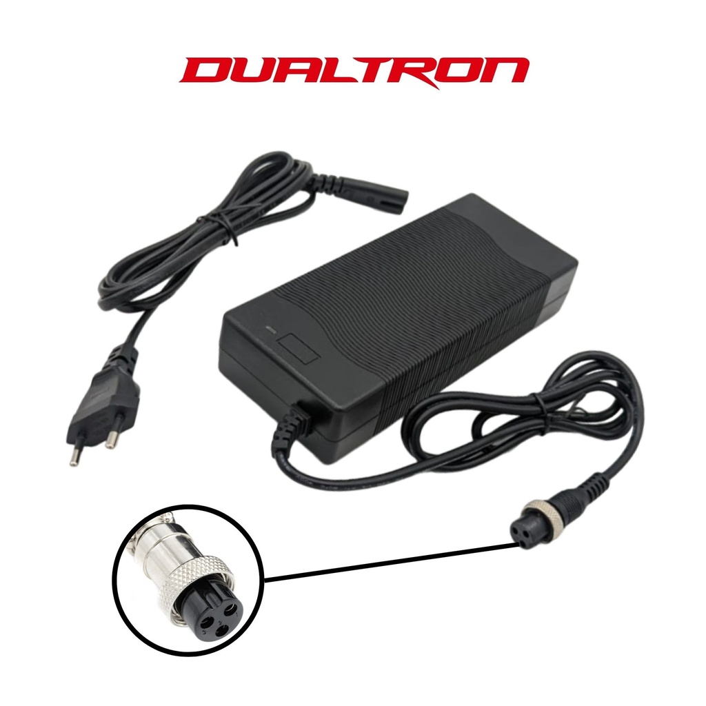 DUALTRON & SPW | CHARGEUR 66.4V 1.75A V1 Connecteur GX16-3