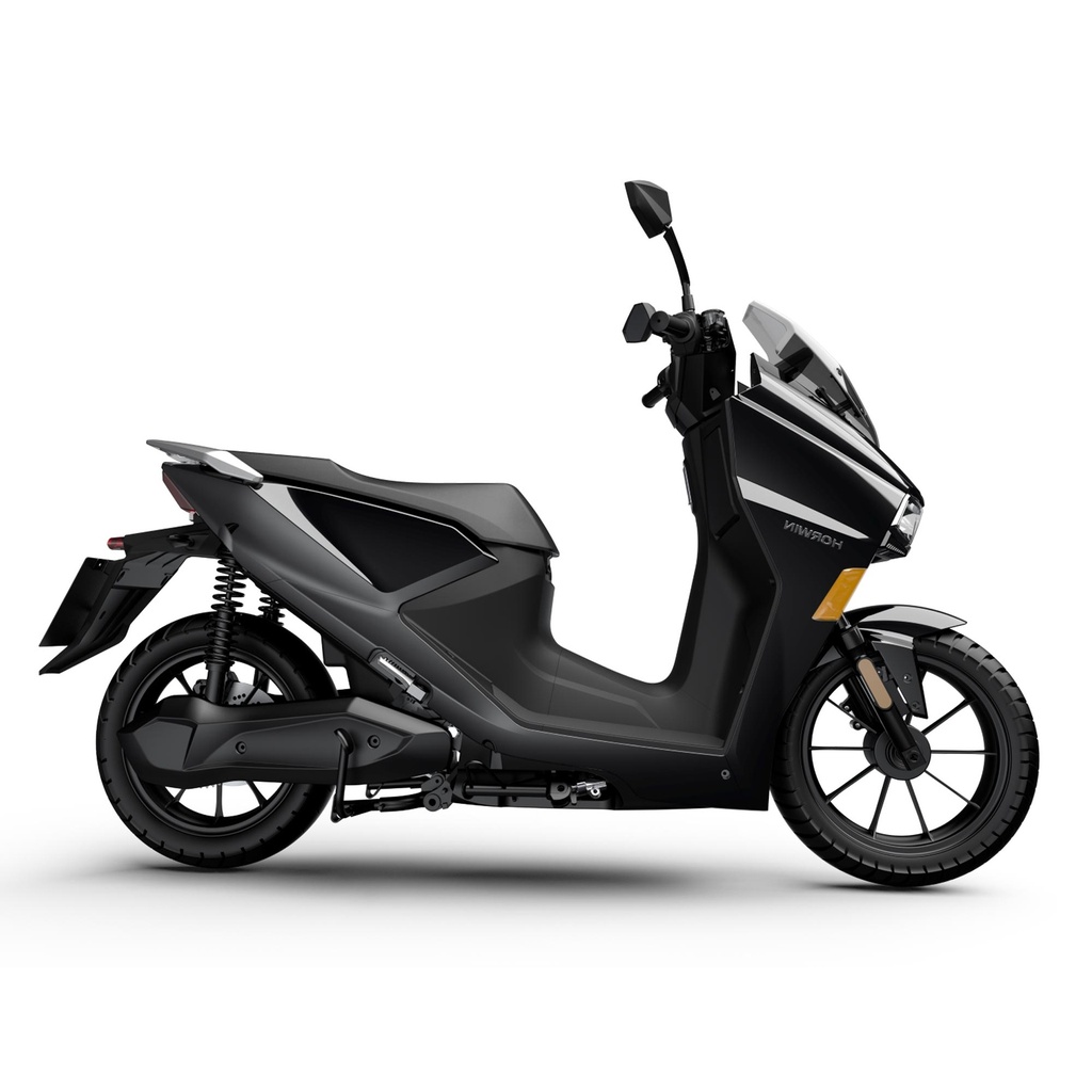 Scooter Electrique HORWIN SK1 DS | 72V 36Ah | Standard Range | Black