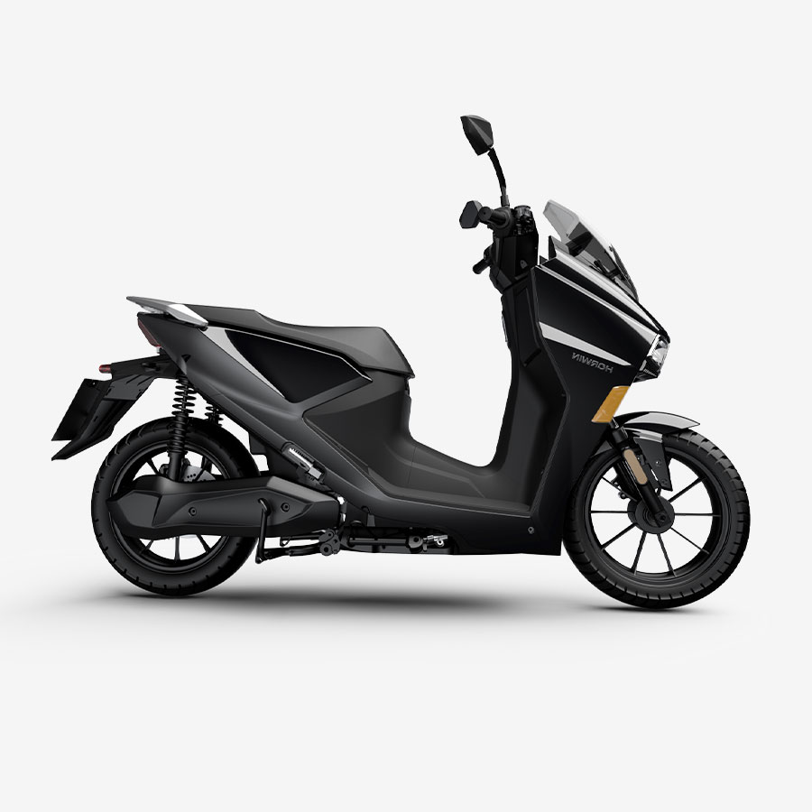 Scooter Electrique HORWIN SK3 | 72V 72Ah | Extended Range | DARK GREY MATT