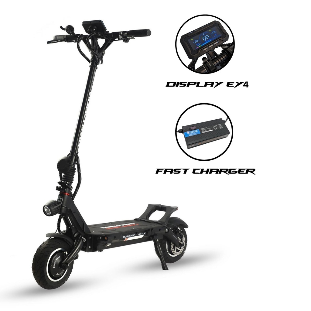 ELECTRIC SCOOTER DUALTRON VICTOR 60V 35AH LUXURY PLUS 2024