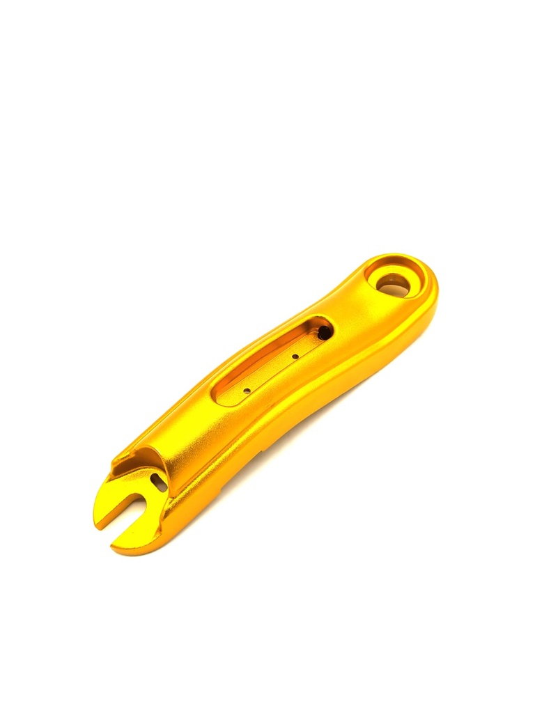 DUALTRON ACHILLEUS | RIGHT REAR FORK ARM (GOLD)