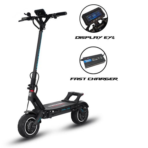 [MMDUALTRONVICTORLUX30A2024EY4] ELECTRIC SCOOTER DUALTRON VICTOR LUXURY 60V 30AH 2024