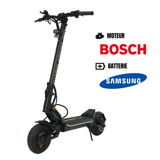 [TEVERUNMINIPROBOSCH] TROTTINETTE ELECTRIQUE TEVERUN FIGHTER MINI PRO 60V 25AH BOSCH MOTOR