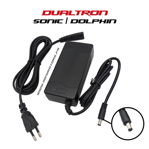 [DLT01421] DUALTRON DOLPHIN & SONIC | CHARGEUR 42V 1.5A