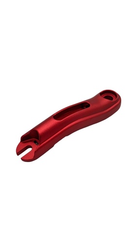 [DLT00572] DUALTRON ACHILLEUS | BRAZO DE HORQUILLA DELANTERA IZQUIERDA O TRASERA DERECHA (ROJO)