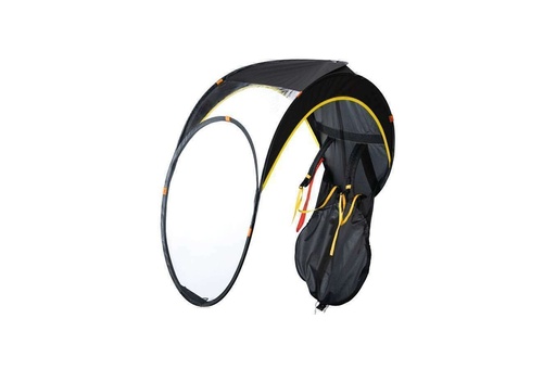 [BUBUPBLACK] Bub-up Black-Yellow bulle de protection contre la pluie