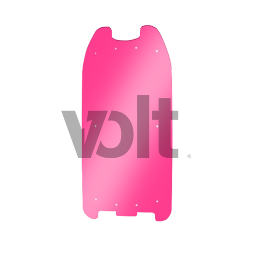 [CRV00050] CARBON REVO DECK LINING 3MM TRANSLUCENT PINK - DUALTRON 1/RAPTOR