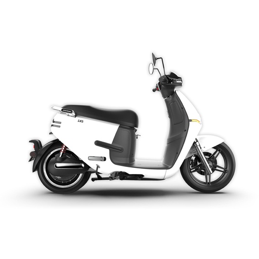 [HORWINEK136AHWHITE] Scooter Electrique HORWIN EK1 | 72V 36Ah | Extended Range | White