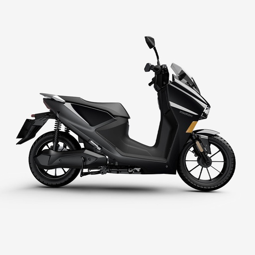 [HORWINSK372AHBLACK] Scooter Electrique HORWIN SK3 | 72V 72Ah | Extended Range | DARK GREY MATT