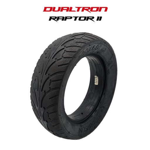 [DLT00156] DUALTRON RAPTOR 2 | NEUMÁTICO MACIZO 200X60